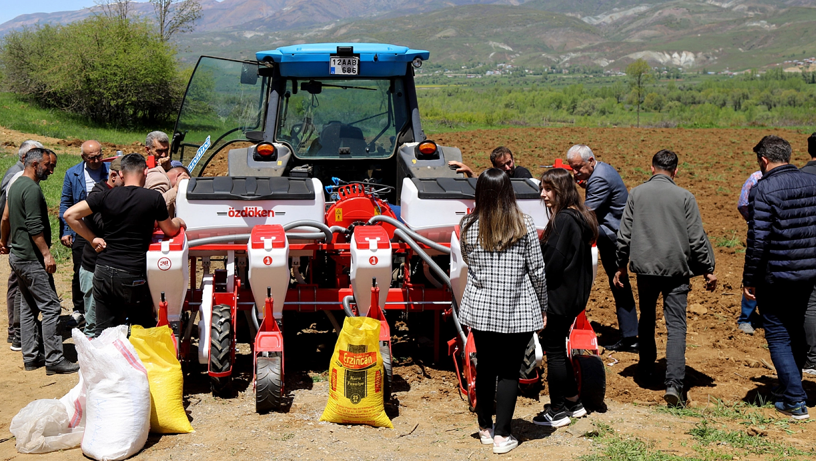 Yedisu Horoz Kuru Fasulyesi Üretimi 10 Kat Arttı