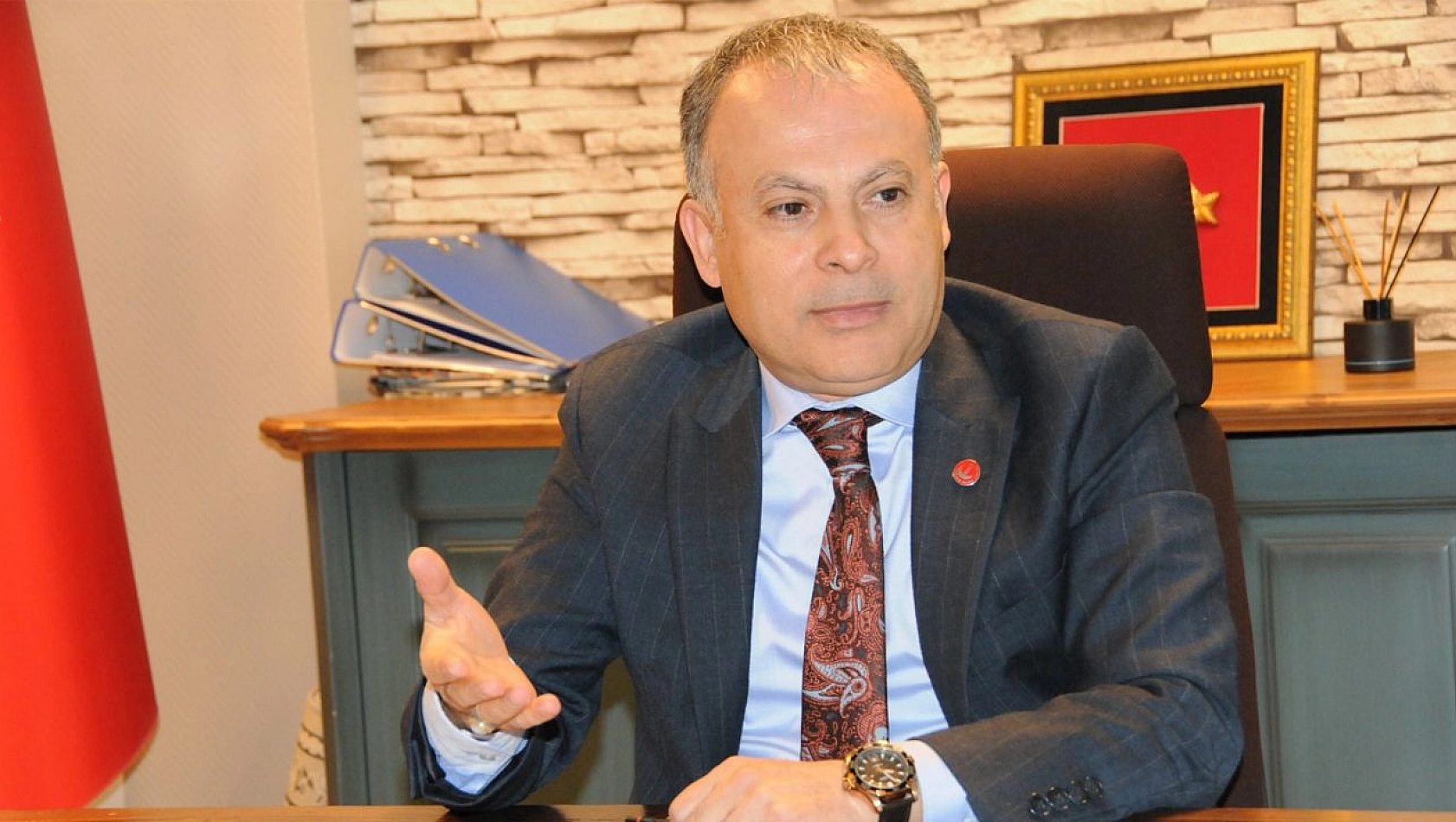 Yeniden Refah Partisi Mkyk Üyesi Mehmet Gül: 'Toki, Vatandaşı Muhatap Almalı'