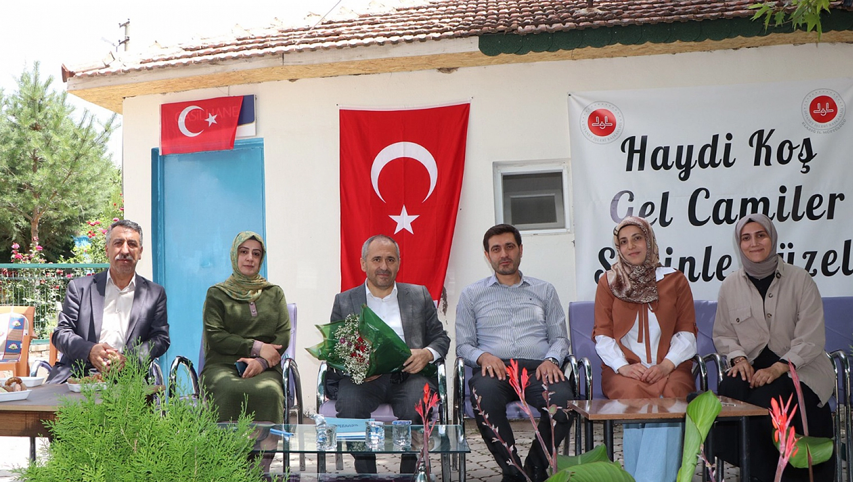 Yeşilkuşak Camii'nde Kuran Kursu Açılışı Programı Düzenlendi