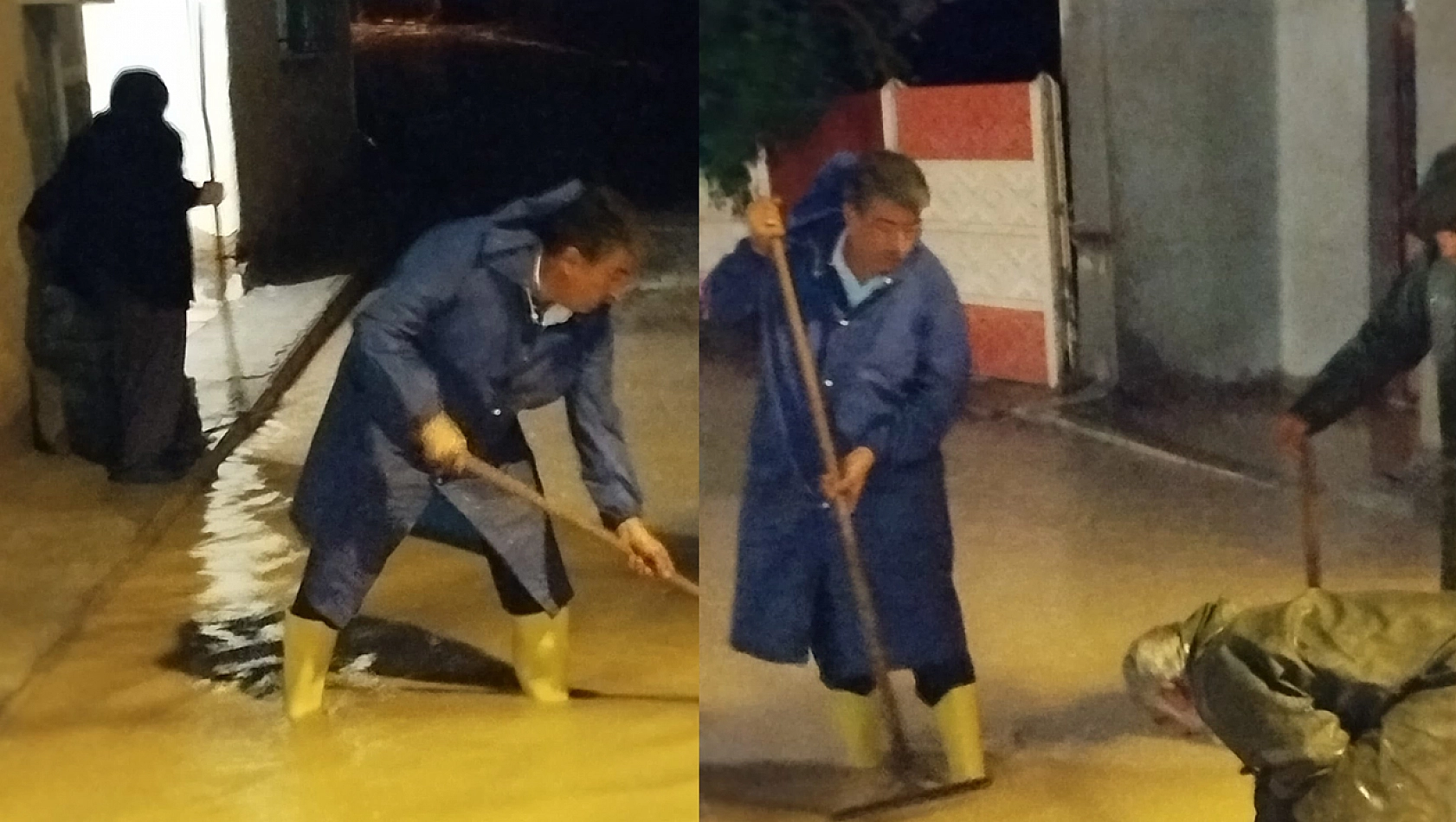 Yurtbaşı'nda ikinci sel felaketi! Başkan Nihat Doğan tüm ekipleriyle sahada