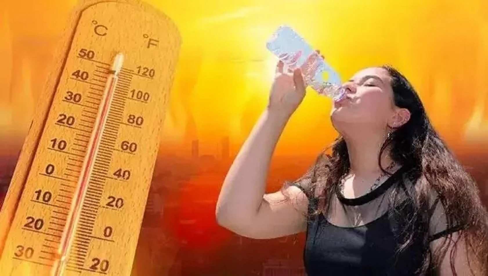 Elazığ'da Bunaltan Sıcak Havanın Nedeni Belli Oldu: Son 4 Gün!