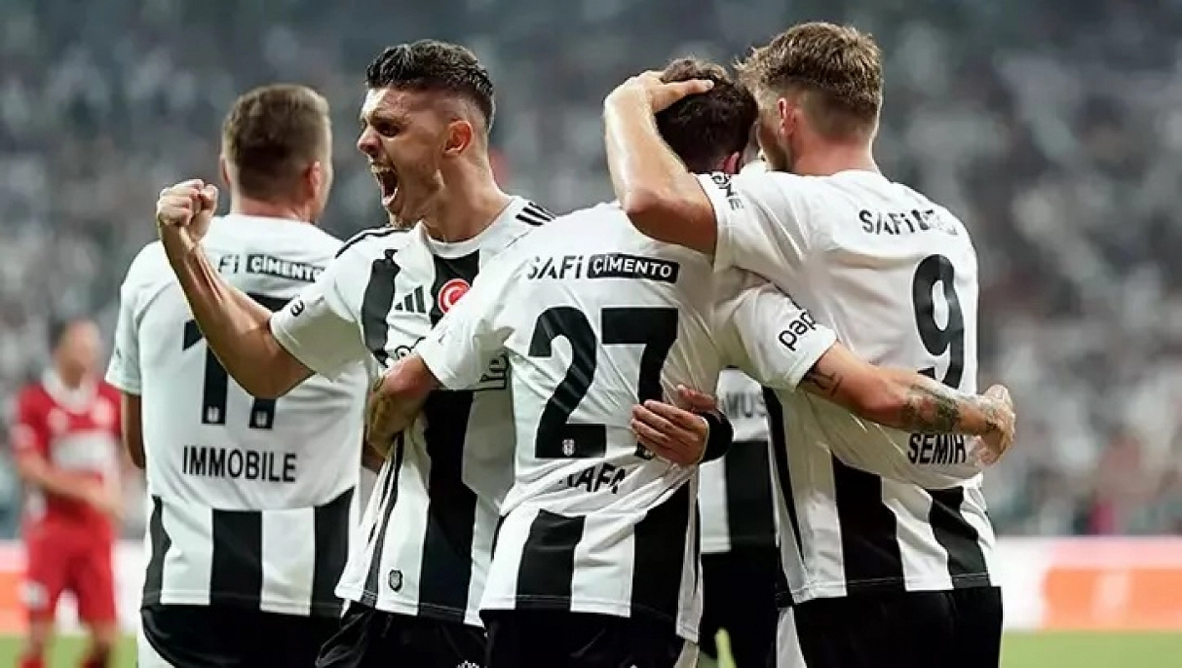 Beşiktaş Lugano karşısında avantaj peşinde! İşte muhtemel 11