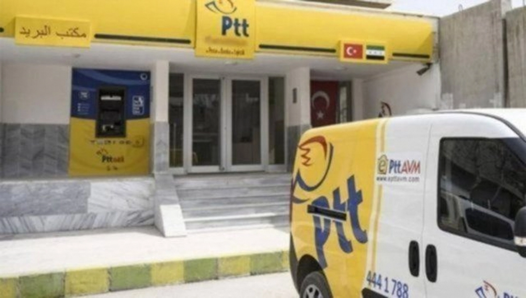 Elazığ'da KPSS şartsız PTT personel alımı!