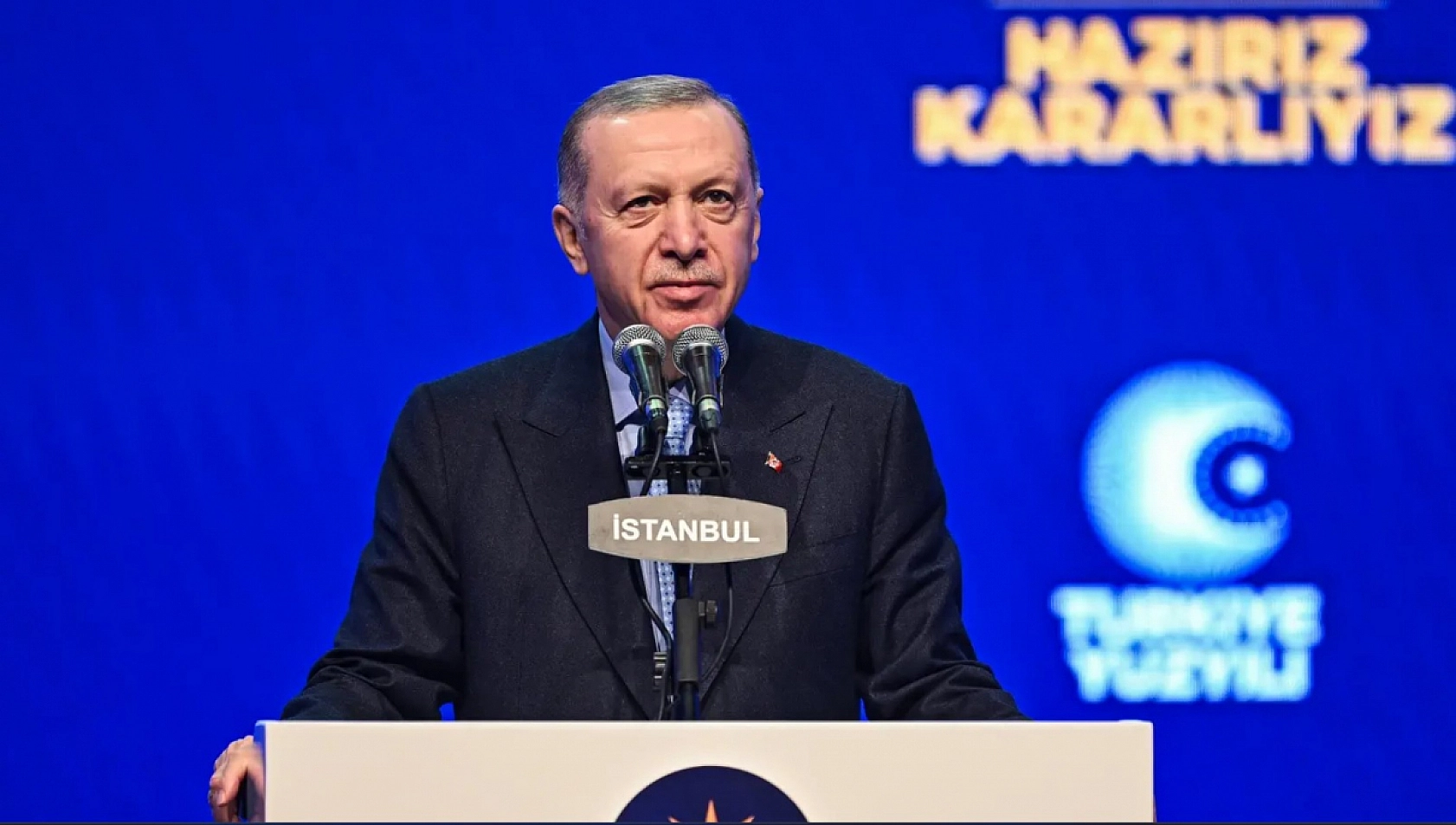 Erdoğan: 'nüfus artış hızı 1,7, bu bir intihardır'
