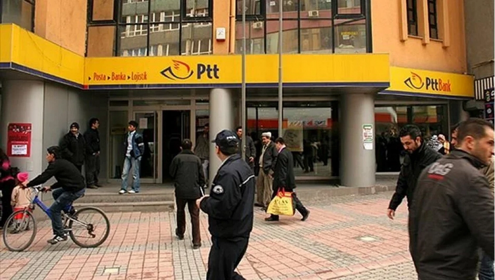 Elazığ'da KPSS şartsız PTT personel alımı!