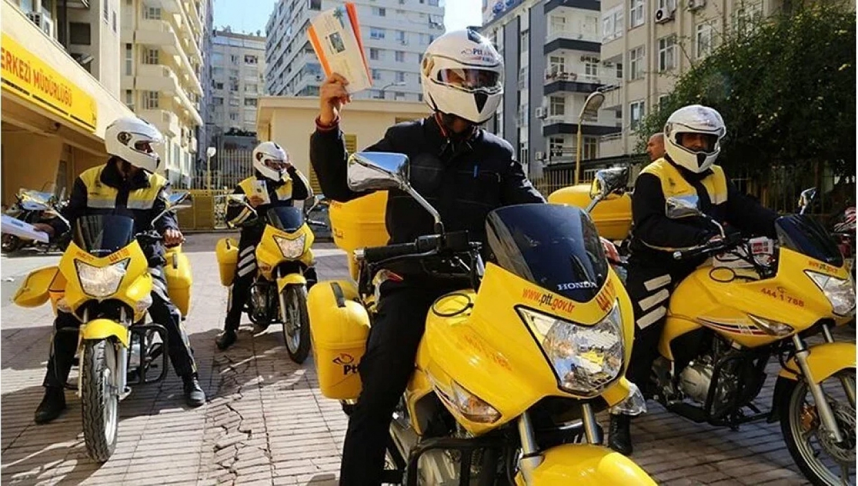 Elazığ'da KPSS şartsız PTT personel alımı!