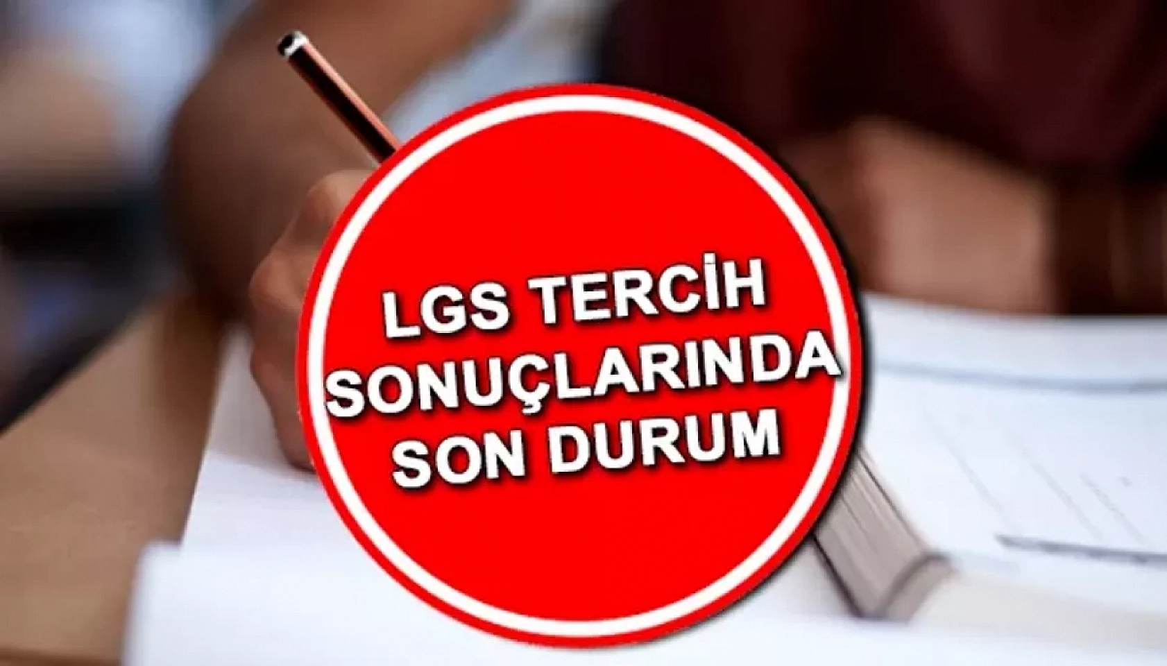 LGS 2025 sonuçları açıklandı! LGS 2025 sonuçları sorgu ekranı! LGS 2025 sınav sonuçları duyuruldu