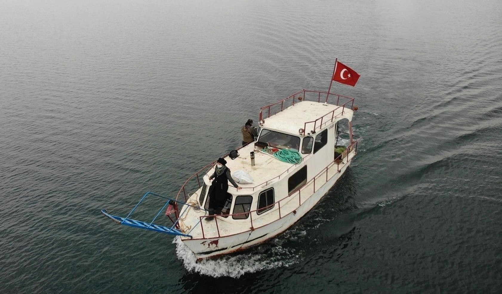 Keban Baraj Gölü'nün 'Balıkçı Annesi'