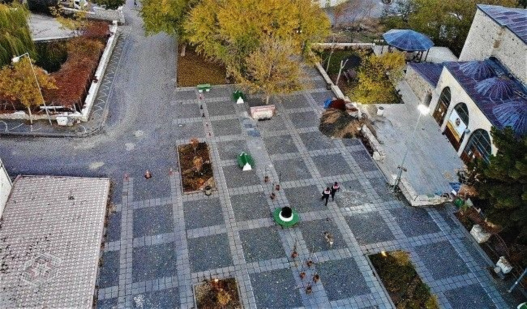 Sessizliğe Bürünen Medeniyetler Beşiği Harput'ta Sonbahar Güzelliği