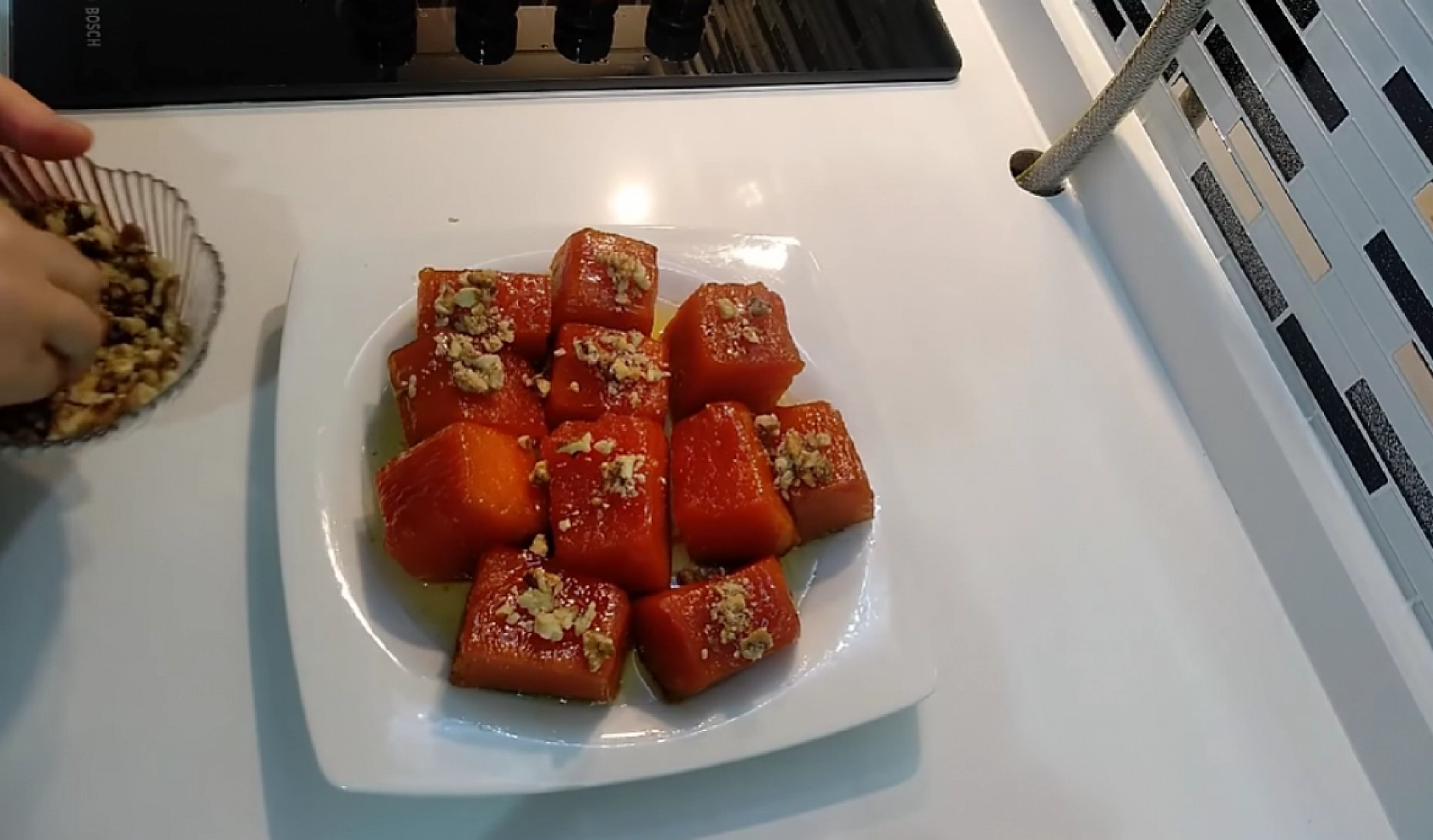 Elazığ'da bu tarif sır gibi saklanır Elazığlı ev hanımları kabak tatlısını bu tarifle yapıyor