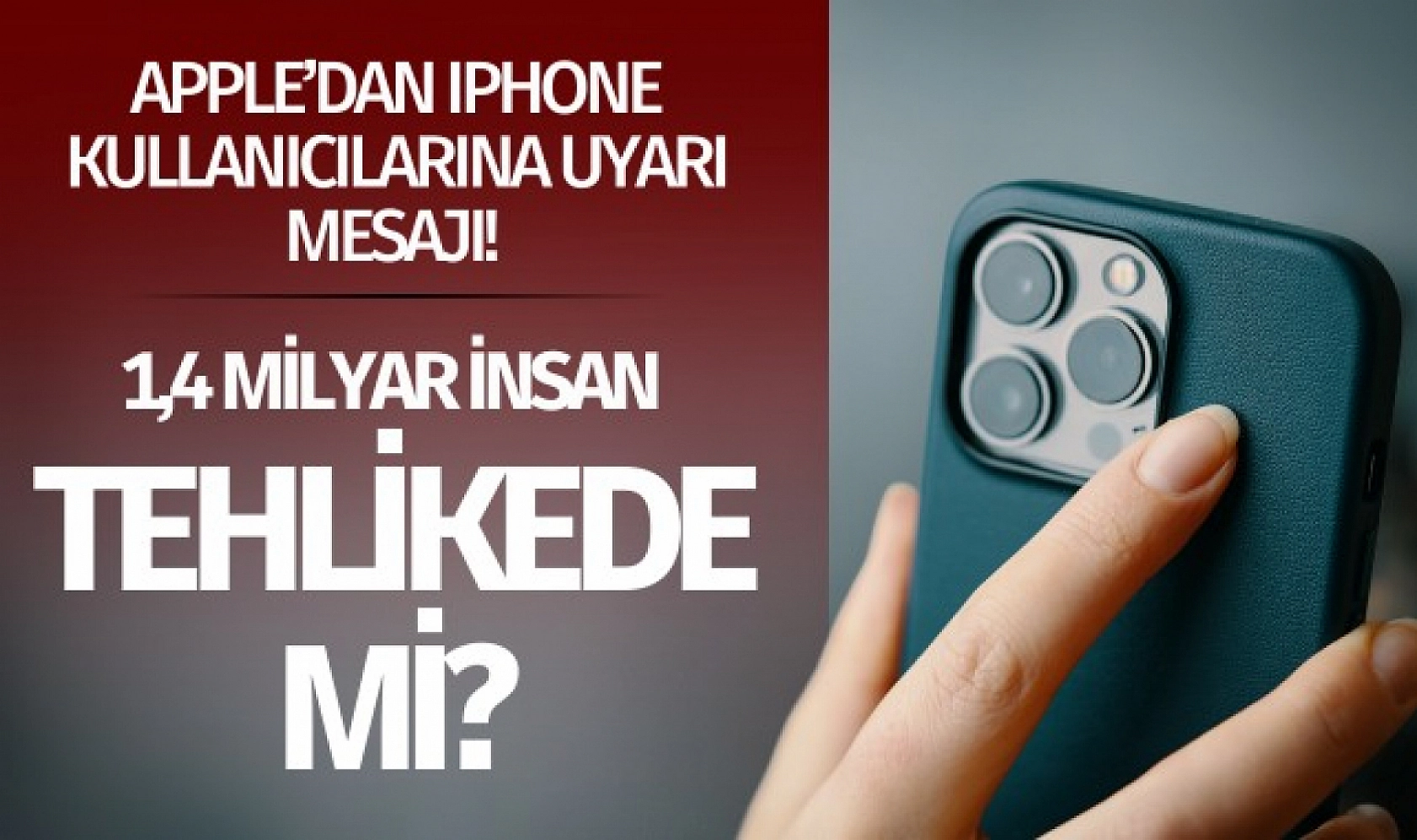 Elazığ'daki Iphone Kullanıcılarına Kötü Haber: Apple'dan Acil Durum Mesajı