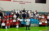 13 ilden 45 takım Elazığ'da buluşarak hedef için ter döktü