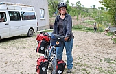 33 bin kilometre pedal çeviren Belan'ın son durağı Elazığ oldu