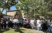 Ak Parti Elazığ İl Teşkilatından Harput'ta anlamlı çevre etkinliği