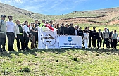 Akdağ'da Doğa Yürüyüşü Etkinliği Düzenlendi