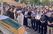 Aliye Çoban son yolculuğuna uğurlandı