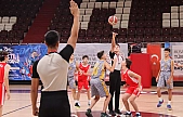 ANALİG basketbol yarı final heyecanı Elazığ'da başladı