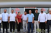Başkan Alan'dan galericiler sitesi ve 6. Noterliğe ziyaret