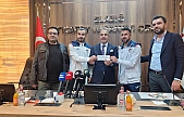Başkan Alan: Katkı sunan herkese forma hediye edeceğiz