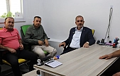 Başkan Alan: 'Medikal esnaflarının sorunlarına çözüm üretmek için çalışıyoruz'