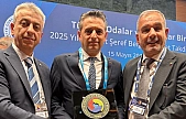 Başkan alan, TOBB 2025 yılı Hizmet Şeref Belgesi Takdim Töreni'ne katıldı