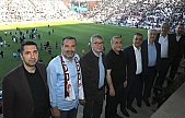 Başkan Şerifoğulları: Omuz omuza kenetlenme vakti