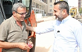 Başkan Şerifoğulları, personele moral verdi