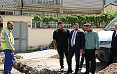 Başkan Şerifoğulları, saha çalışmalarını aralıksız sürdürüyor