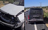 Baskil yolunda trafik kazası: 2 yaralı