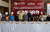 Down sendromlu bireyler pasta süsleme yarışmasında hünerlerini gösterdi
