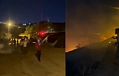 Elazığ, Altınçevre köyünde arazi yangını