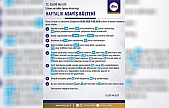 Elazığ asayiş raporu