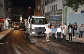Elazığ Belediyesinden hummalı asfalt mesaisi