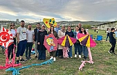 Elazığ'da 3. Geleneksel uçurtma şenliği