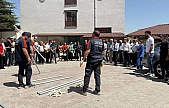 Elazığ'da afet farkındalık ve yangın eğitimi
