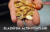 Elazığ'da altın fiyatları (21.08.2025)