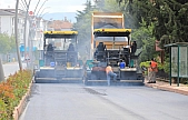 Elazığ'da asfalt mesaisi