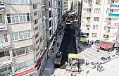 Elazığ'da asfalt seferberliği devam ediyor