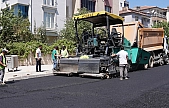 Elazığ'da asfalt seferberliği sürüyor