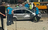 Elazığ'da feci kaza: 1 yaralı