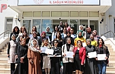 Elazığ'da Gebe Okulu eğitimleri sürüyor