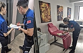 Elazığ'da güzellik salonları denetlendi