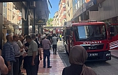 Elazığ'da korkutan bina yangını
