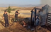 Elazığ'da korkutan yangın