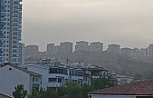 Elazığ'da kuvvetli rüzgar etkili oldu