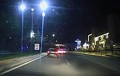 Elazığ'da makas atan sürücü kameralara yansıdı