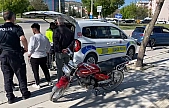 Elazığ'da otomobil ile motosiklet çarpıştı: 2 yaralı