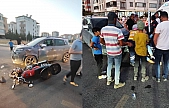 Elazığ'da otomobil ile motosiklet çarpıştı!