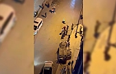 Elazığ'da otomobil takla attı