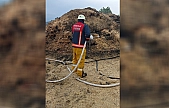Elazığ'da samanlıkta korkutan yangın